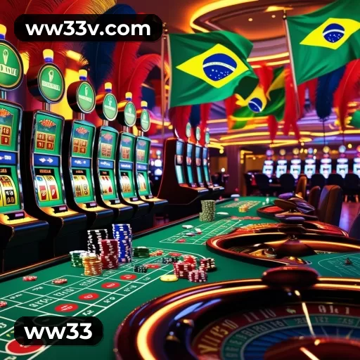 Cassino ao vivo ww33 com dealers brasileiros e streaming 4K